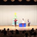 【保育学科】ファミサポ主催のクリスマス会で本学学生、大活躍！