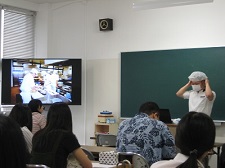 【食物栄養学科】病院栄養士による特別講義を実施しました　6/29