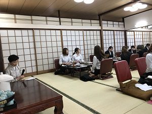 【食物栄養学科】和食マナー試食会