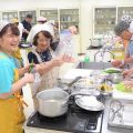 【食物栄養学科】ふれあい食講座を開催しました。（栄養指導実習Ⅰ） 7/18