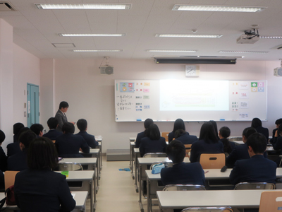 【食物栄養学科】香川高校生の体験授業を行いました 11/15