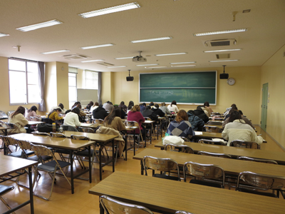 【食物栄養学科】栄養士実力認定試験が行われました 12/08