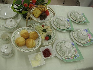 【食物栄養学科】ティーパーティーを行いました 1/22