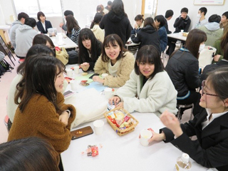 【食物栄養学科】学科進路ガイダンスを行いました 2/13