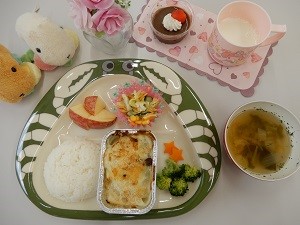 【食物栄養学科】給食実習を行いました　4/16