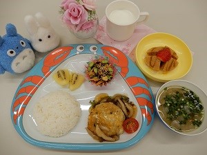 【食物栄養学科】2年生が保育所給食実習を行いました