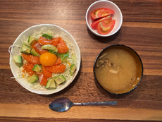 【食物栄養学科】栄養指導実習Ⅰでデモンストレーションを体験しました