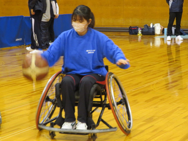 【保育学科】「パラスポーツ交流会」に参加しました！