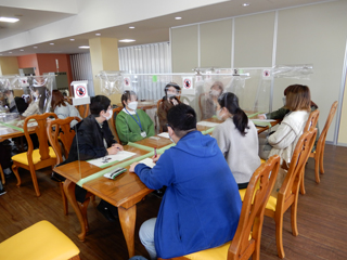 【食物栄養学科】学科進路ガイダンスを行いました 2/17