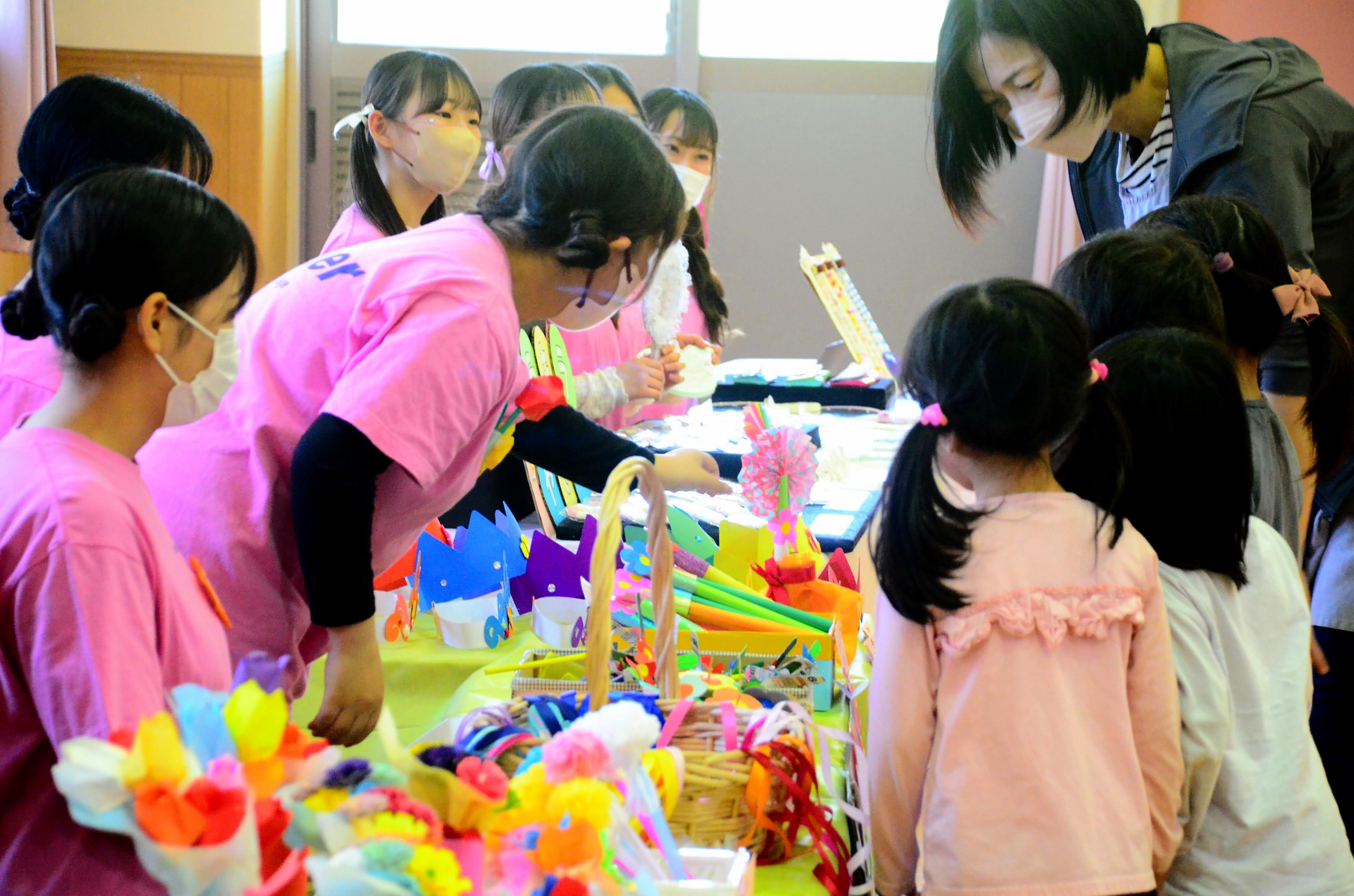 【保育学科】お店屋さんごっこを実施しました！