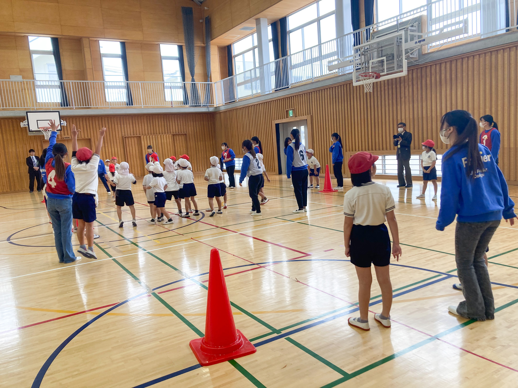 【保育学科】藤山小学校に参与観察に行ってきました！