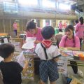 【保育学科】「スポレクひろば」であそびを担当しました！
