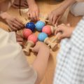 【保育学科】けん玉あそびの面白さを知ることができました！