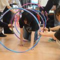 【保育学科】リズムあそびを体験しました！