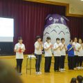 【保育学科】付属幼稚園の子ども達にSDGsを伝えました!