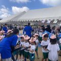 【保育学科】付属幼稚園運動会