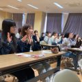 【保育学科】実習の振り返りを行いました！